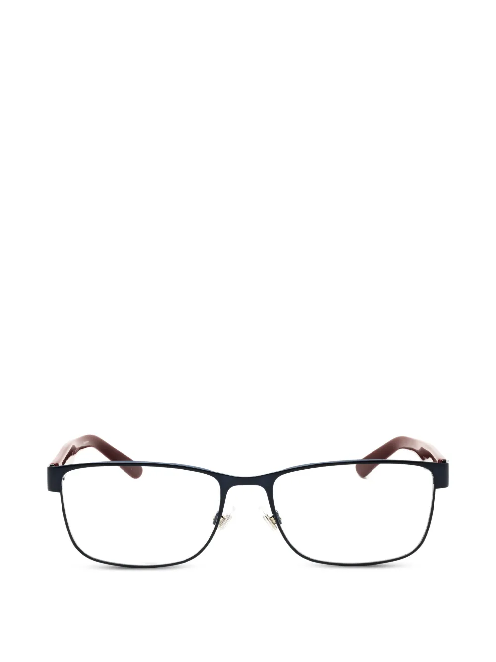 Polo Ralph Lauren rectangle-frame glasses - Blu