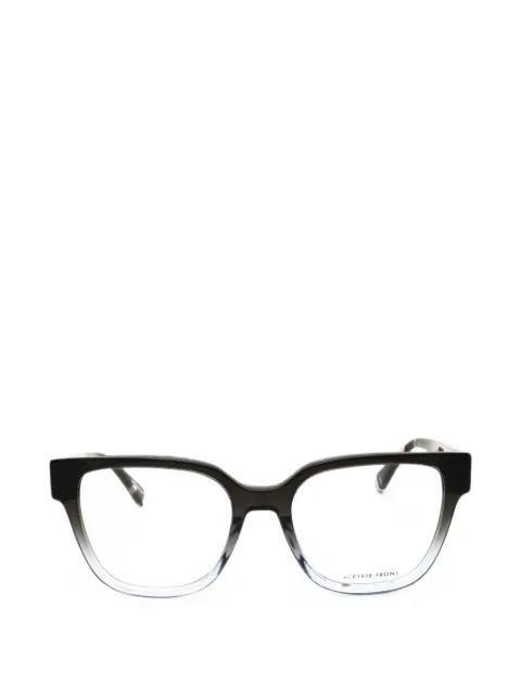 Tommy Hilfiger gafas con montura rectangular