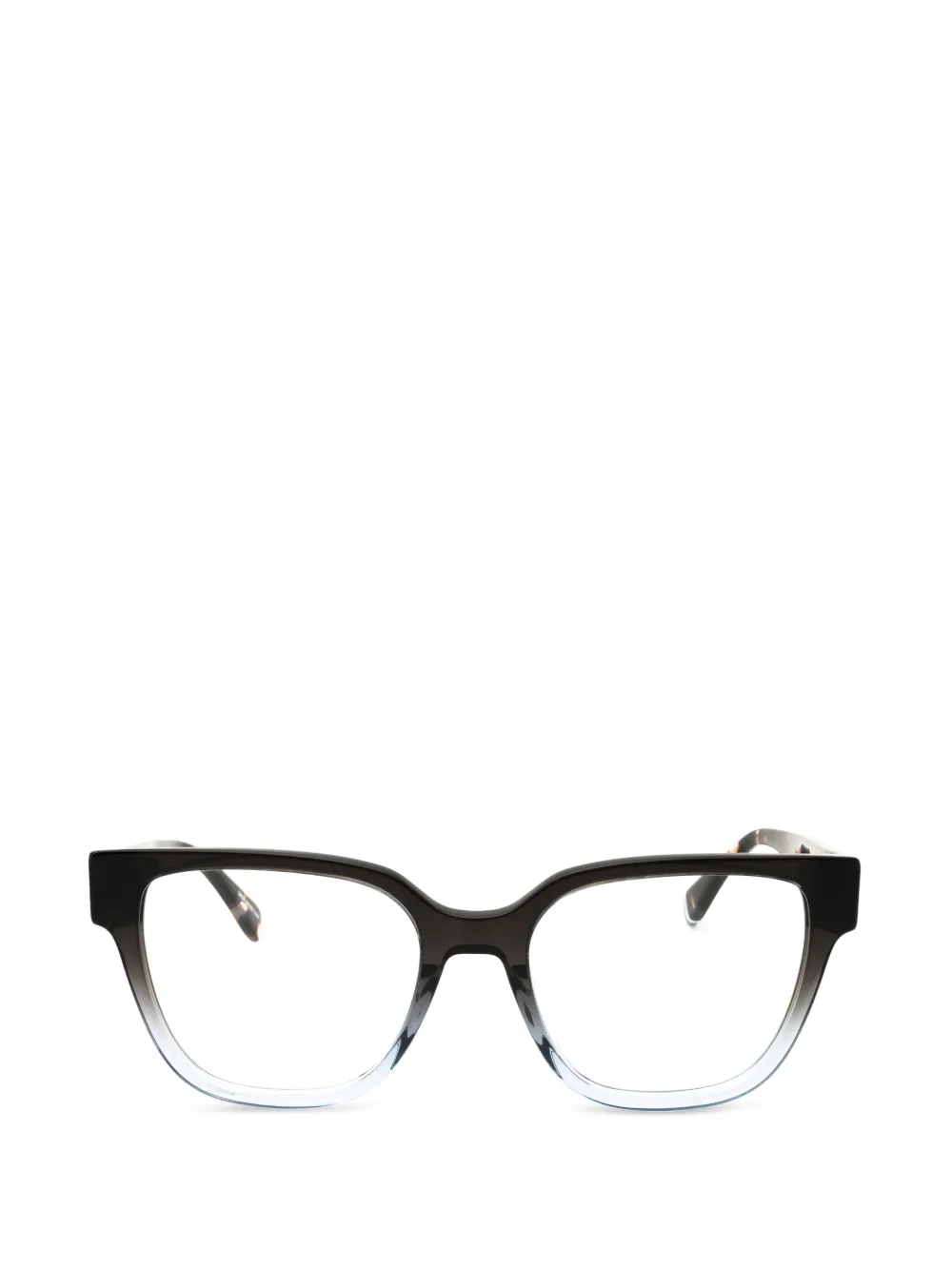 Tommy Hilfiger gradient-effect rectangle-frame glasses