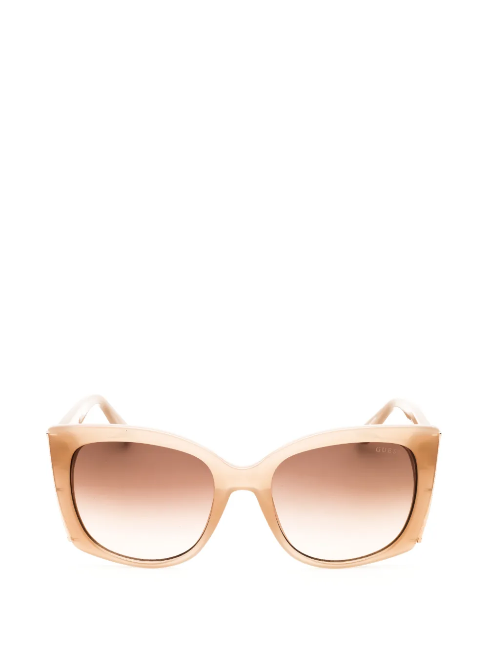 GUESS EYEWEAR oversized square-frame sunglasses