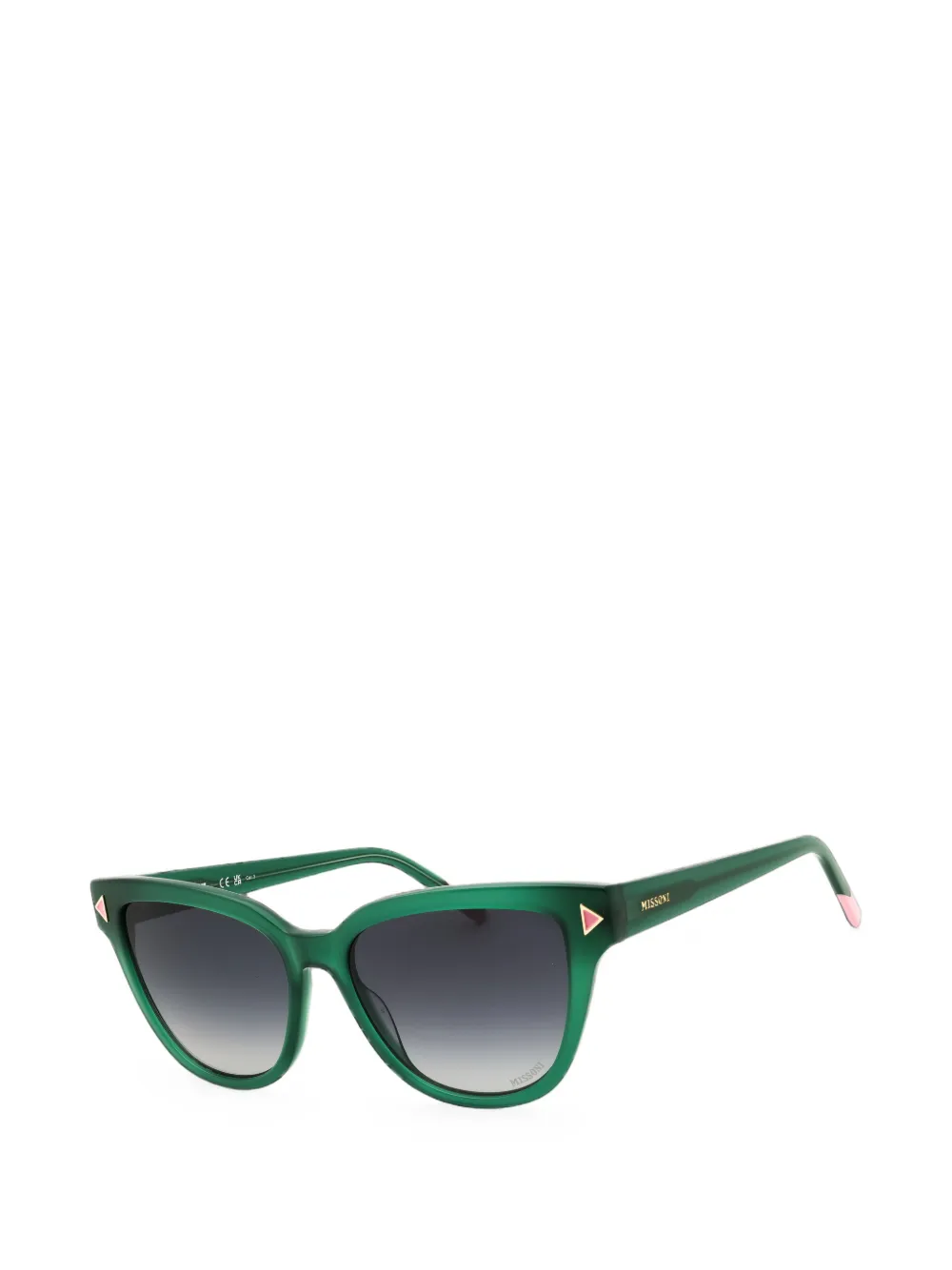 MISSONI EYEWEAR pilot-frame sunglasses Groen