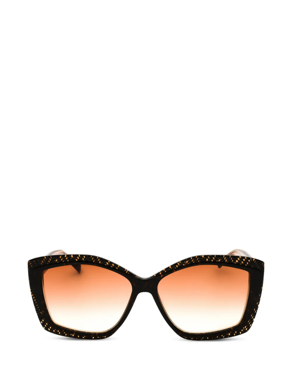 MISSONI EYEWEAR oversized-frame sunglasses
