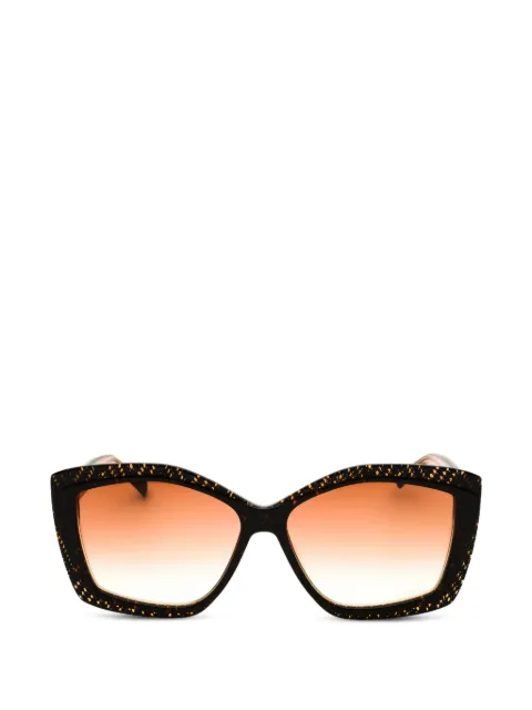 MISSONI EYEWEAR oversized-frame sunglasses