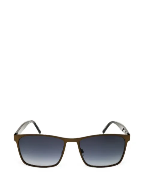 HUGO rectangle-frame sunglasses