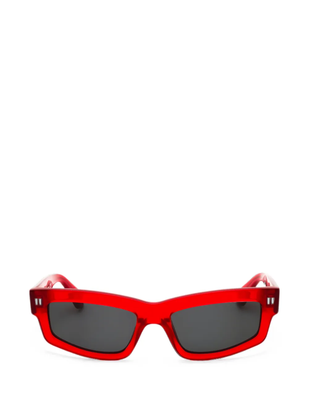 Off-White Eyewear Miramar sunglasses - Rosso