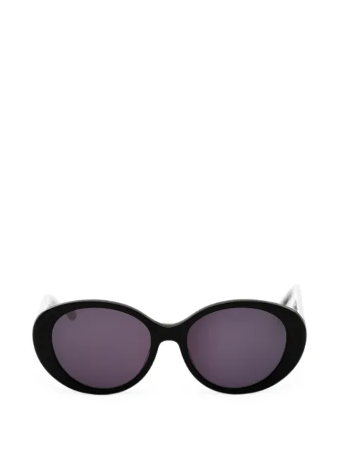 ANNE KLEIN round-frame sunglasses