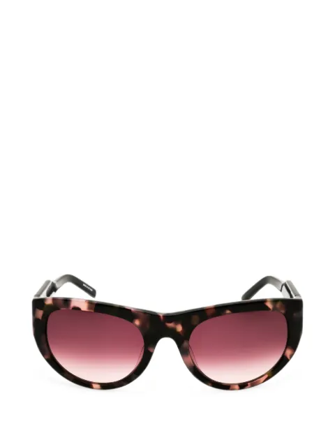 DKNY cat-eye sunglasses