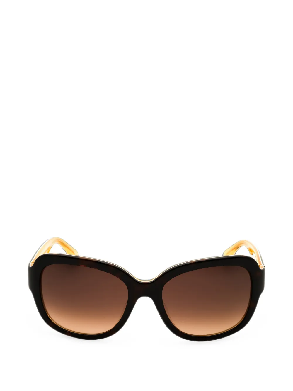 Kate Spade Layne oval-frame sunglasses · 55