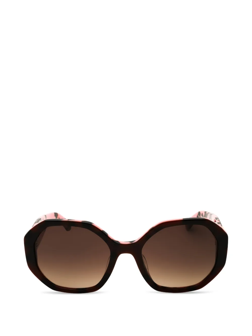 Kate Spade Flynnie geometric-frame sunglasses
