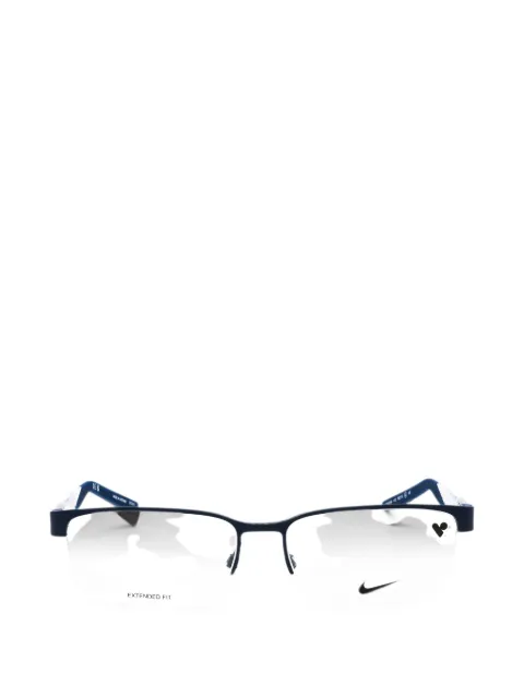 Nike очки в прямоугольной оправе