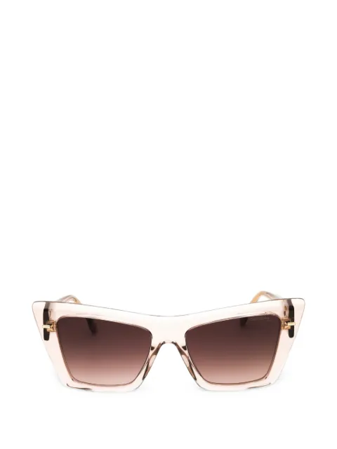 Carrera C-logo cat-eye frame sunglasses