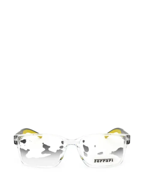 Ferrari rectangle-frame glasses