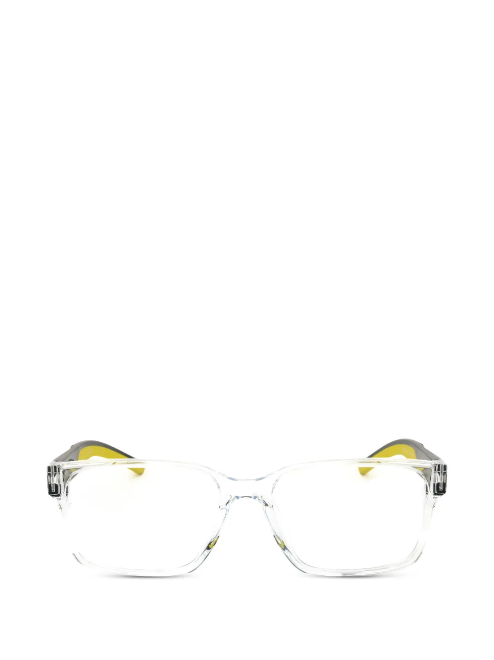 Ferrari rectangle-frame glasses