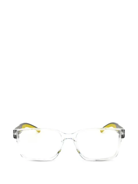 Ferrari rectangle-frame glasses
