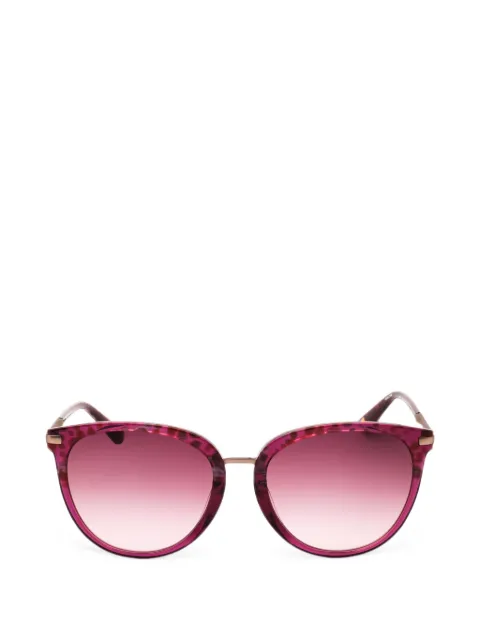 ANNE KLEIN round-frame sunglasses