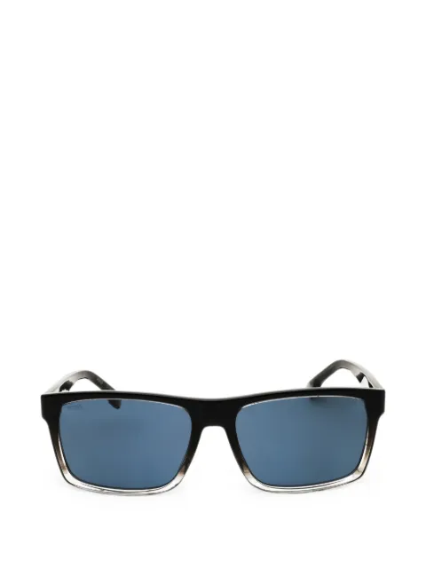 BOSS rectangle-frame sunglasses