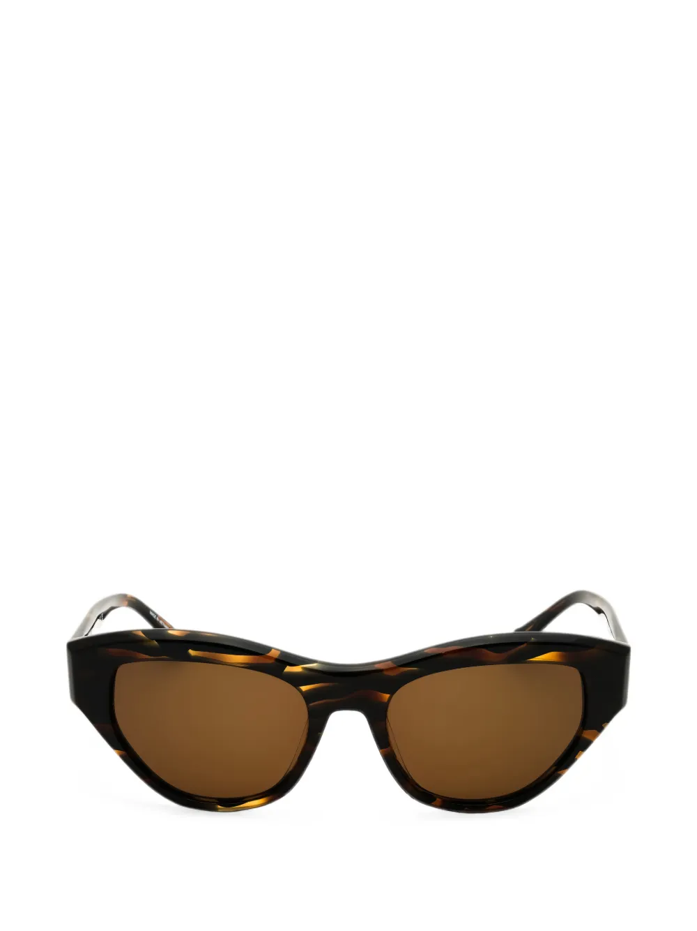 DKNY cat-eye frame sunglasses - Nero