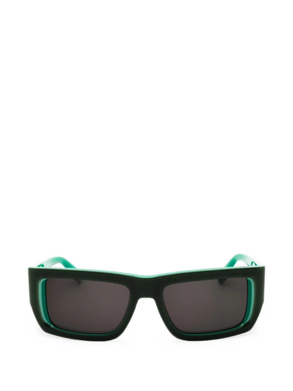 Off-White Eyewear Prescott rectangle-frame sunglasses · 53