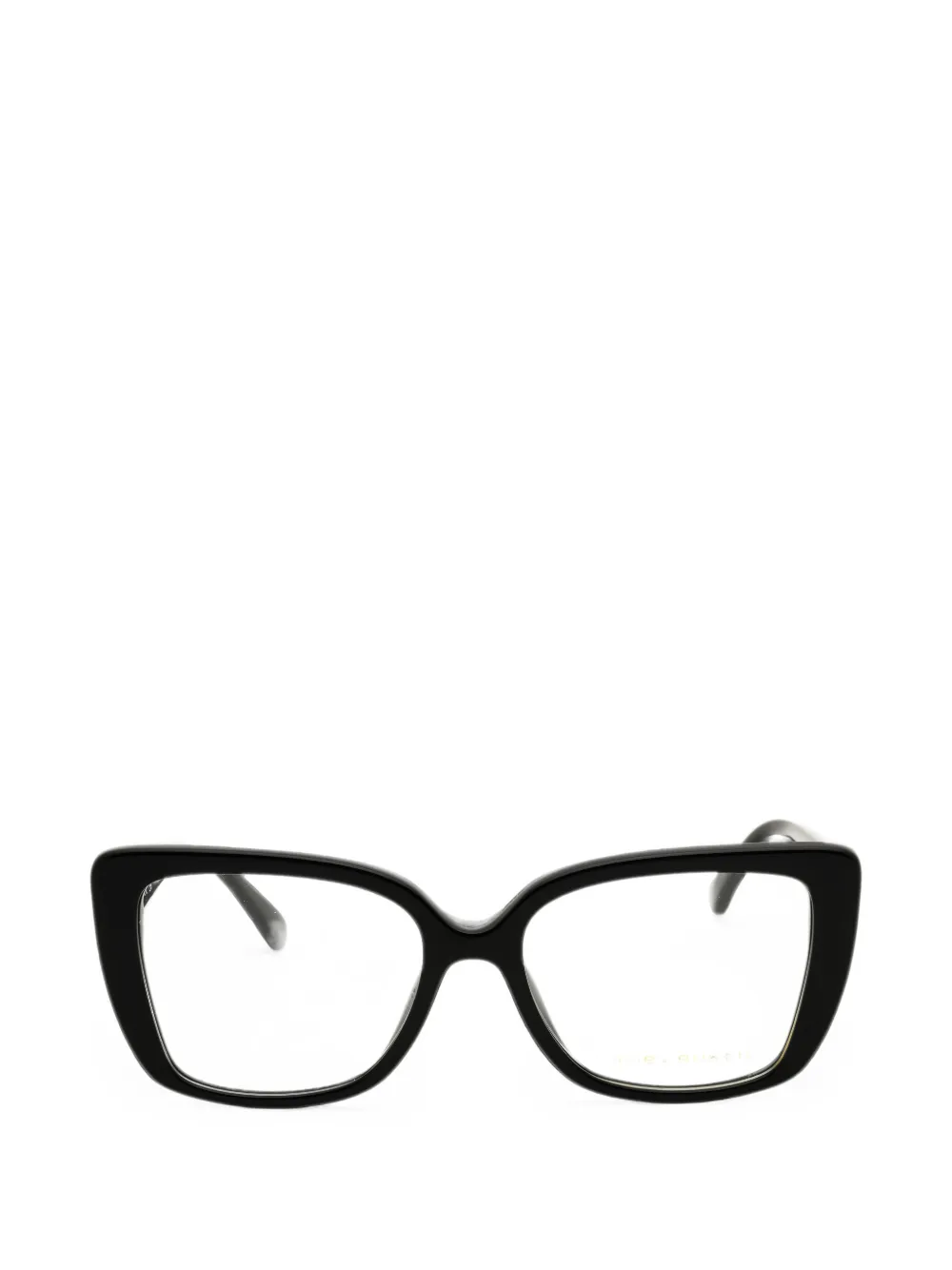 Tory Burch oversized square-frame glasses - Nero