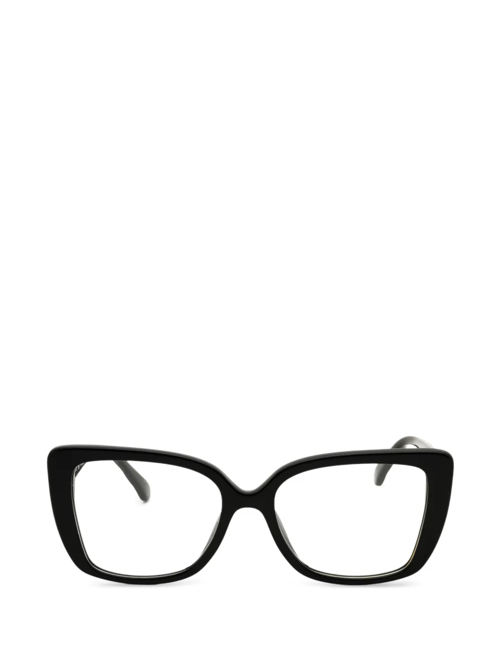 Tory Burch oversized square-frame glasses · 53