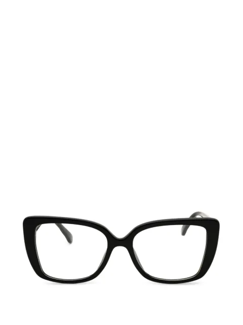 Tory Burch oversized square-frame glasses