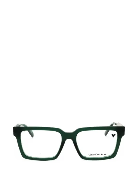 Calvin Klein Jeans rectangle-frame glasses