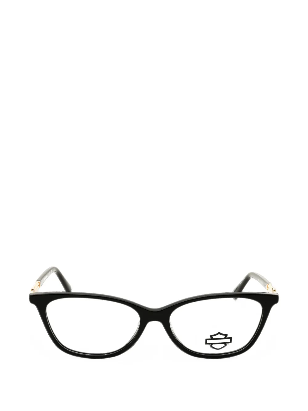 HARLEY-DAVIDSON rectangle-frame glasses