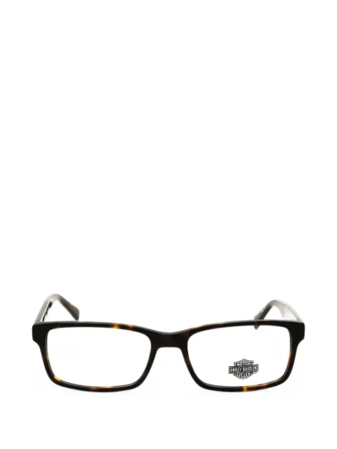 HARLEY-DAVIDSON rectangle-frame glasses