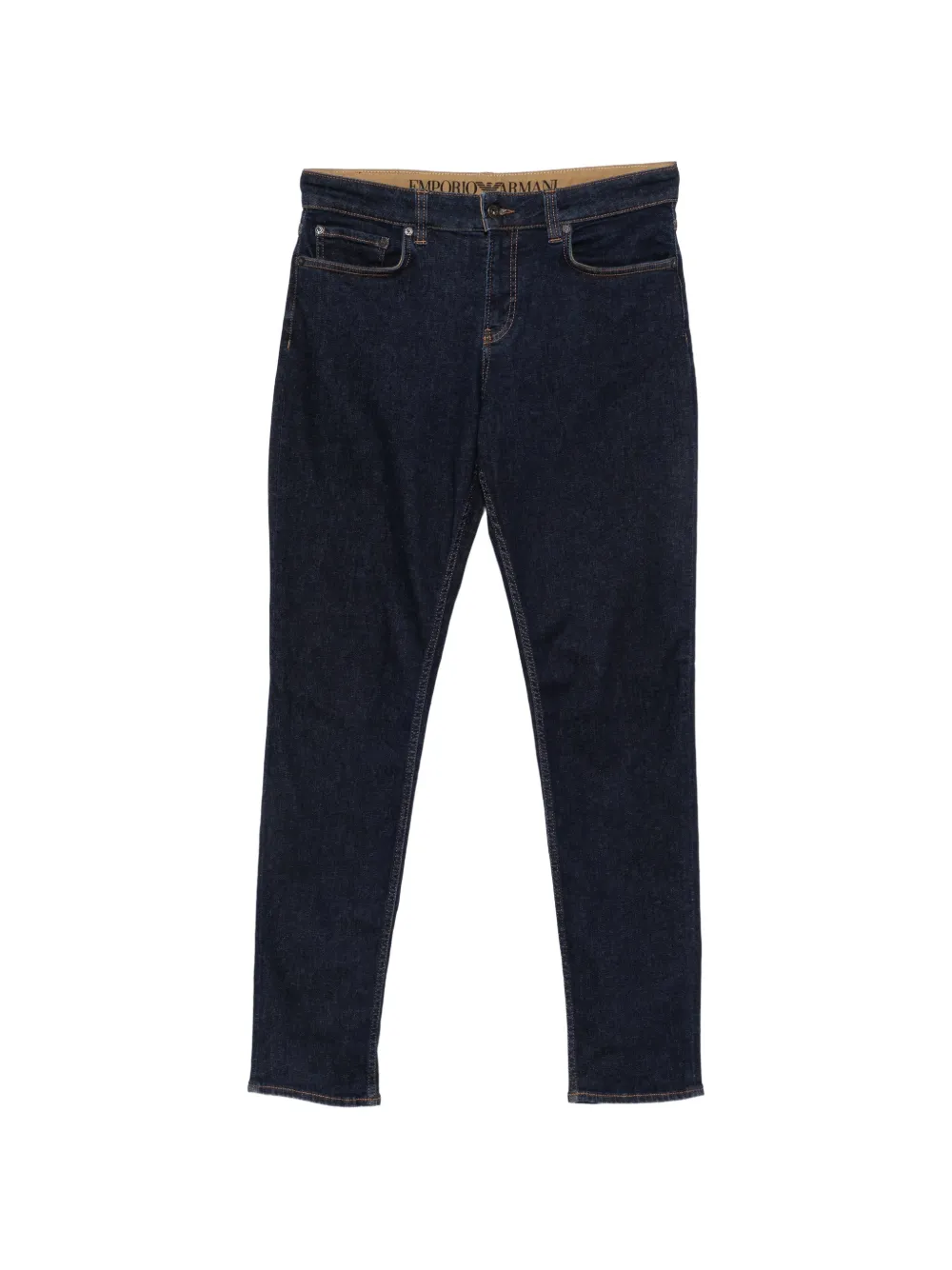 Emporio Armani J104 slim-fit jeans - Blu