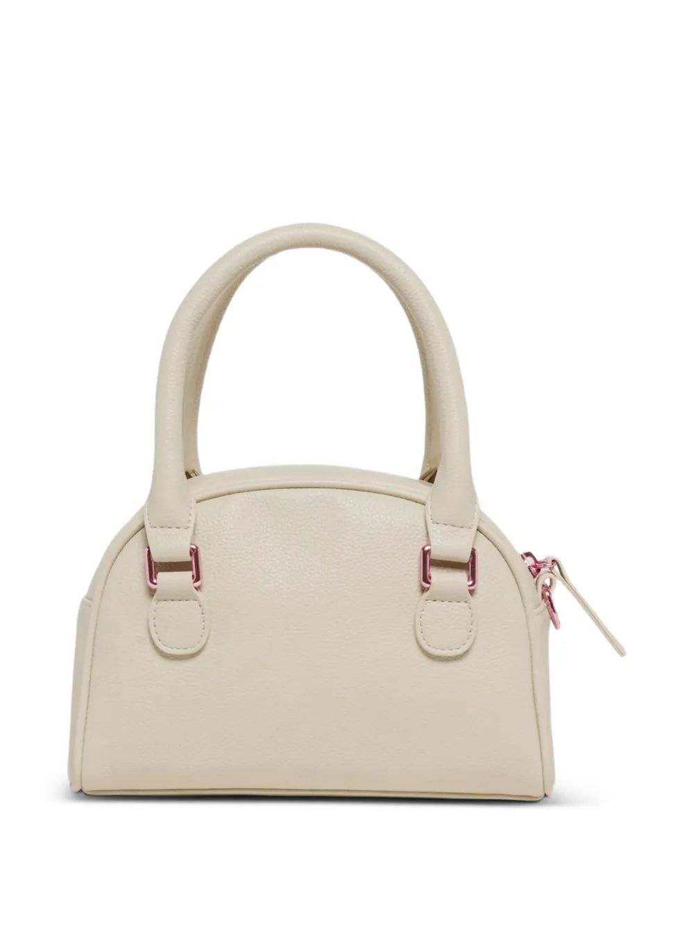 Diesel Kids Wredy tas met geborduurd logo en handvat Beige