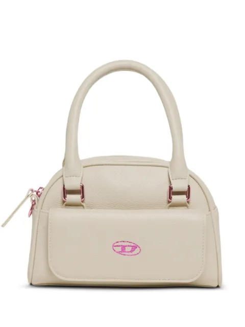 Diesel Kids Wredy logo-embroidered top-handle bag