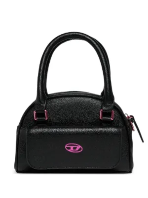 Diesel Kids Bolsa Dsl 3D Mini | Preto | FARFETCH BR