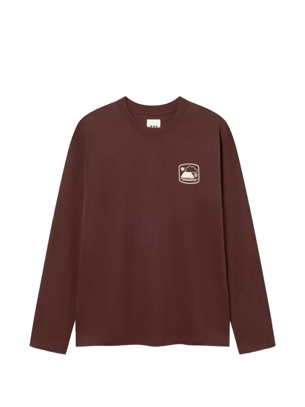 Wood Liam Outsider T-shirt Bruin
