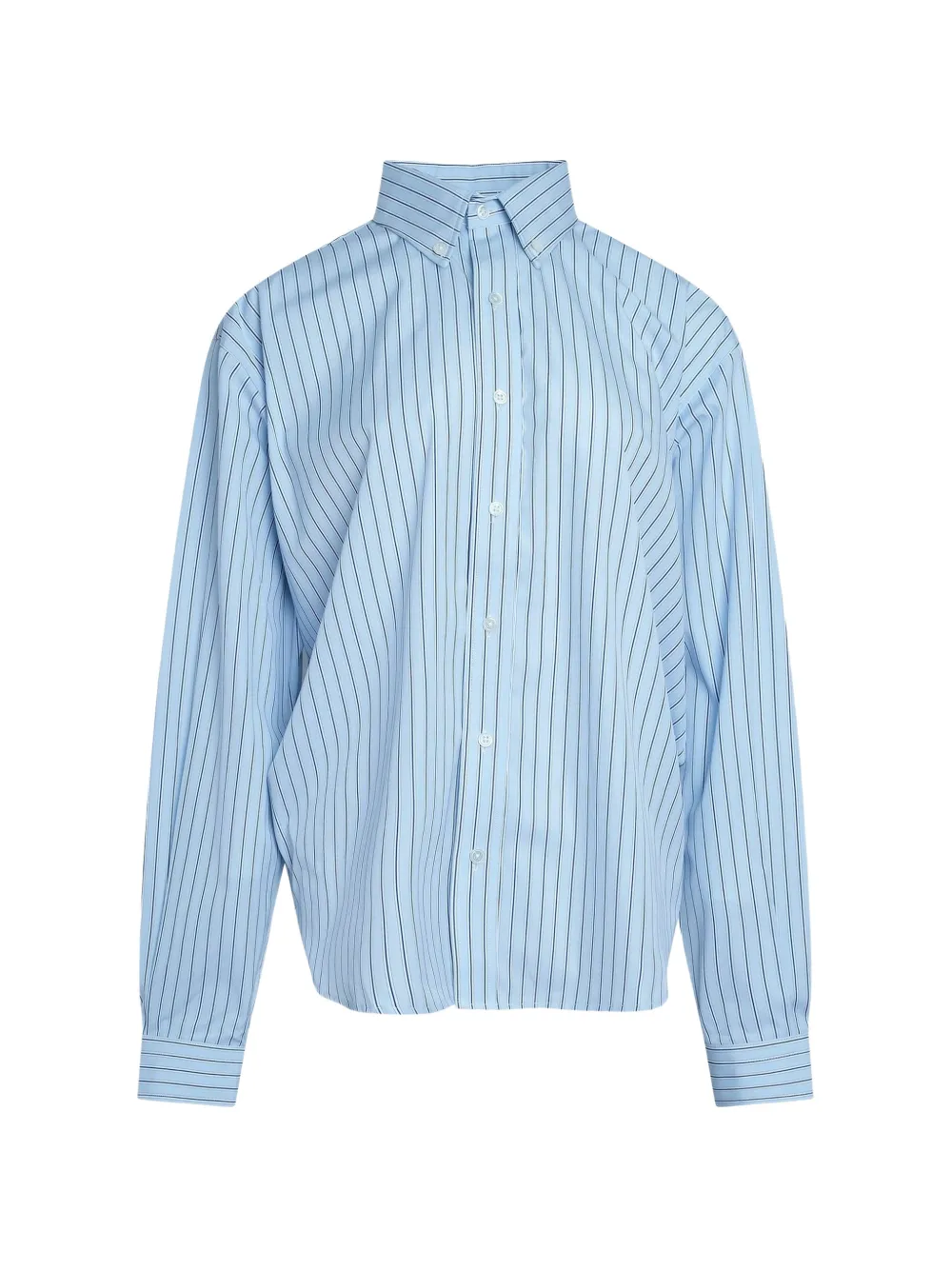 Vaquera Vertical-stripe Shirt In Blue
