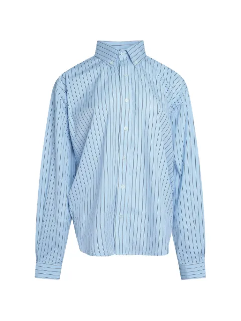 Vaquera vertical-stripe shirt