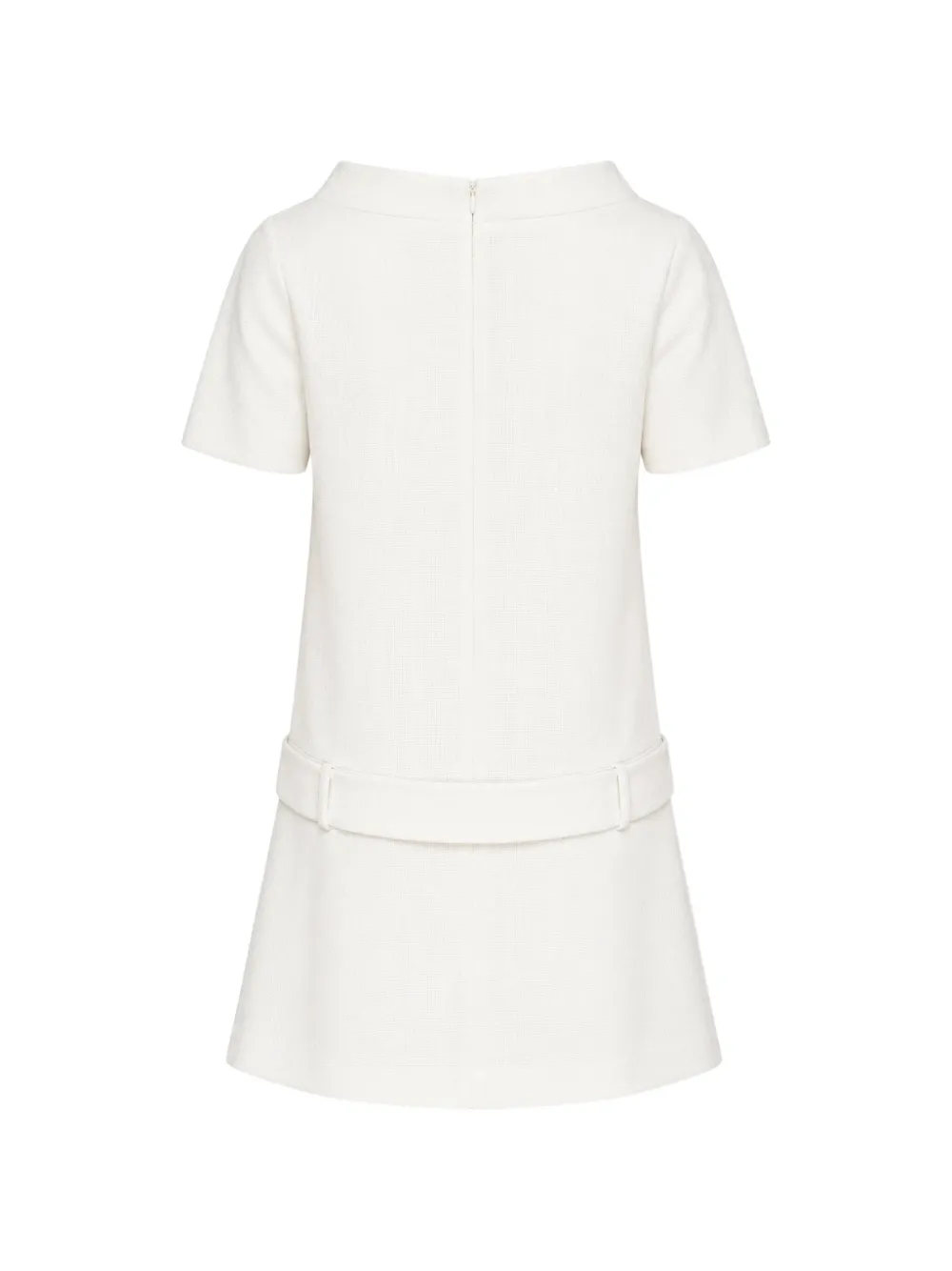 SHUSHU TONG Mini-jurk met strikdetail Wit