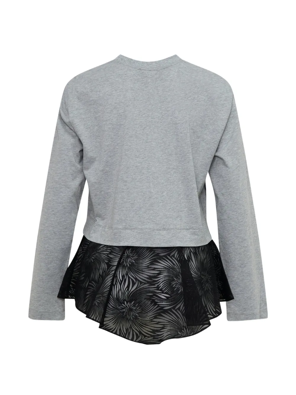 3.1 Phillip Lim T-shirt met ronde hals Grijs