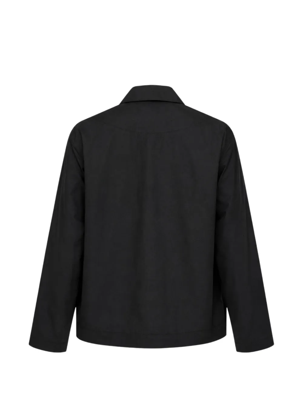 Comme des Garçons TAO Gelaagde blouse met ruches Zwart