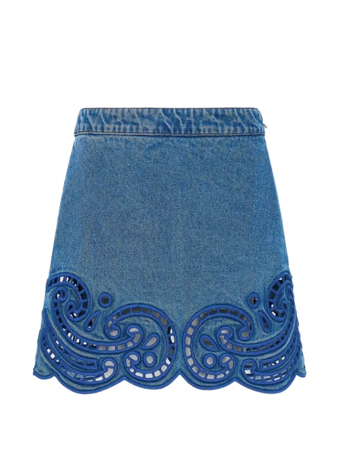 Ulla Johnson Cadiz cut-out mini skirt
