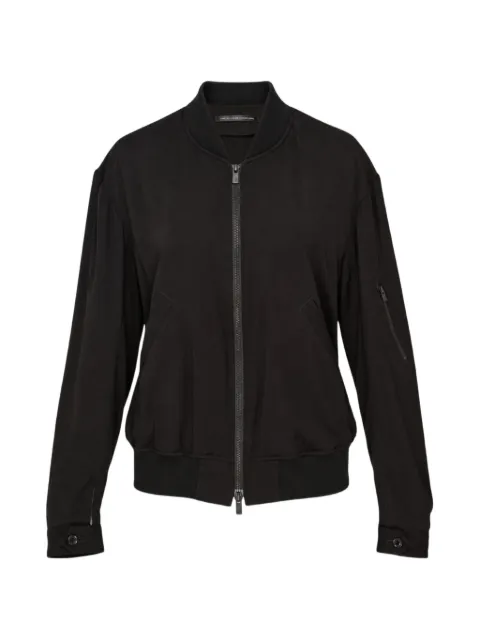 Y's zip-up bomber jacket