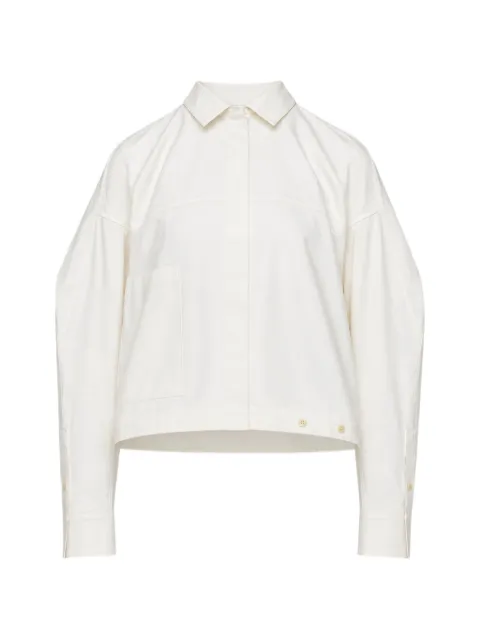 RE CODE cut-out back shirt