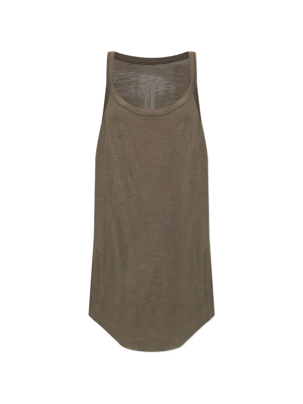 Rick Owens Gigi ribbed-trim tank top