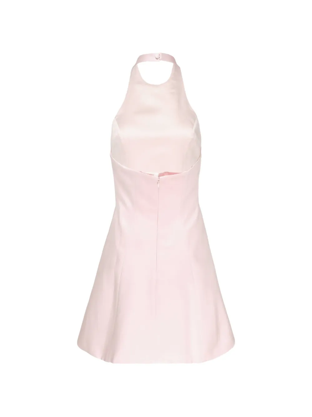 Stolen Stores Bow mini-jurk met halternek Roze