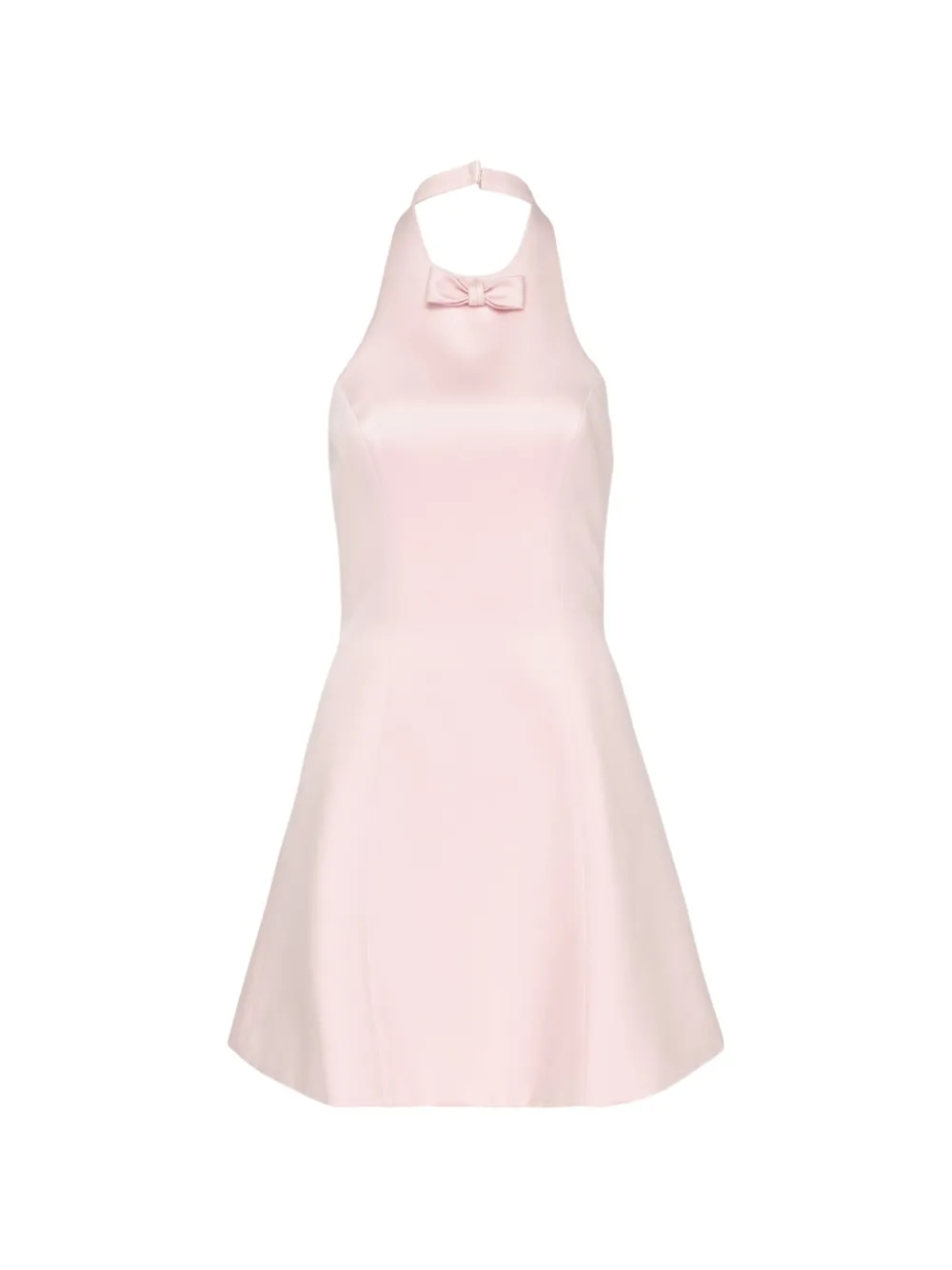 Stolen Stores Bow halterneck mini dress