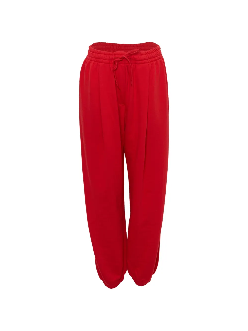Open YY drawstring-waist track pants - Rosso