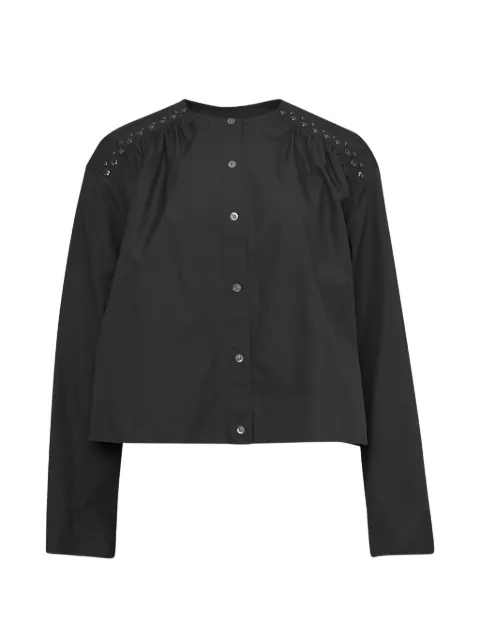 3.1 Phillip Lim рубашка со сборками и заклепками