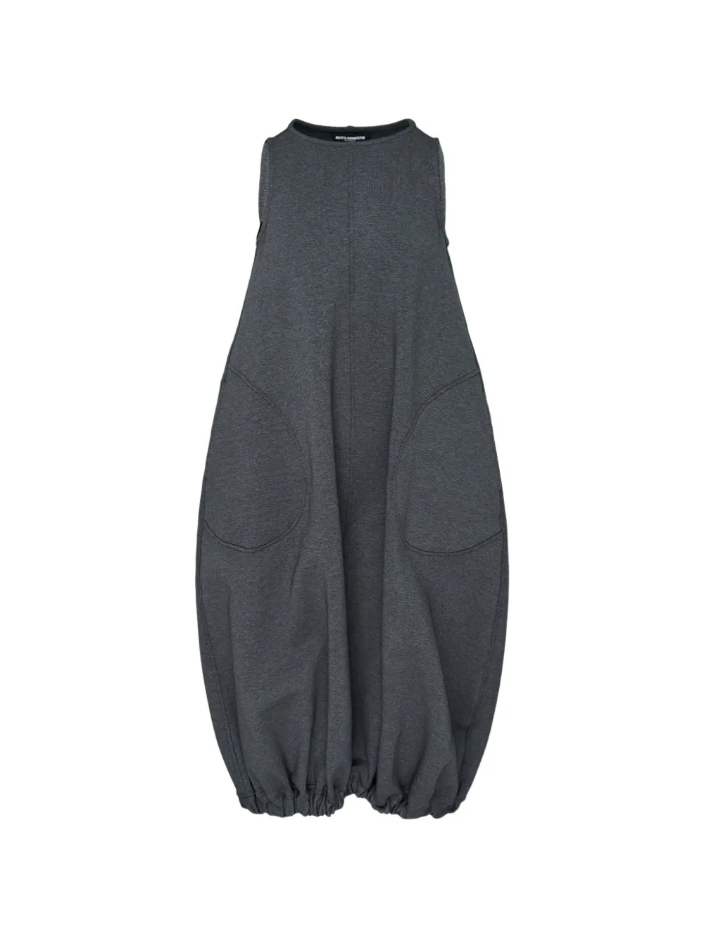 Melitta Baumeister Sleeveless Midi Dress In 그레이