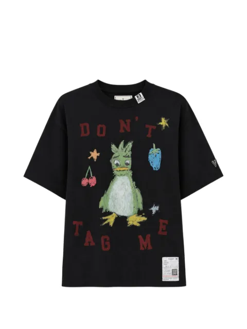 Maison MIHARA YASUHIRO Leon Doodle printed T-shirt