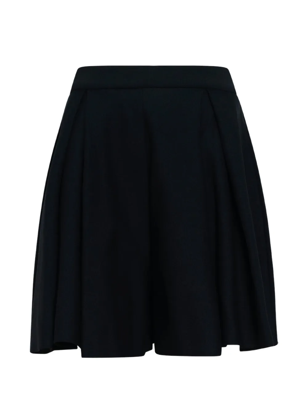 CFCL soft Milan pleated knitted shorts - Nero