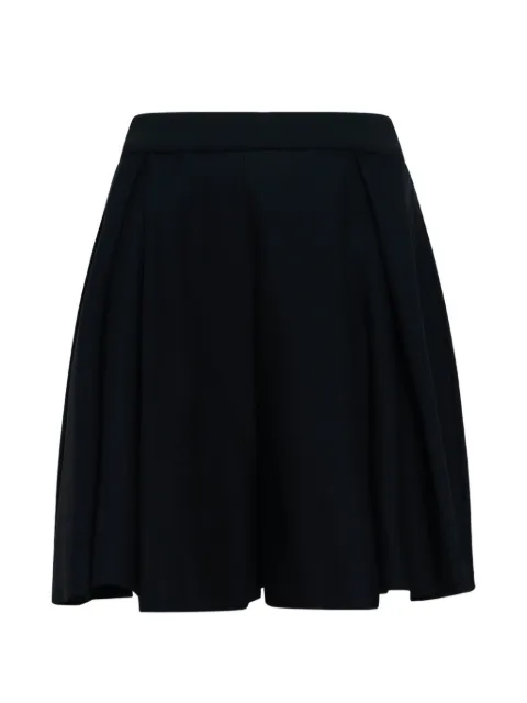 CFCL soft Milan pleated knitted shorts